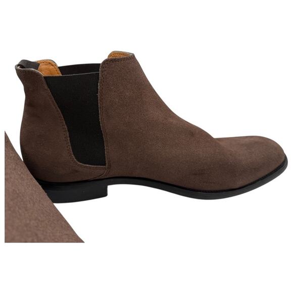 FAIR2GOOD USED Aldo Brown Suede Boots Men's Size 12 - Picture 5 of 7